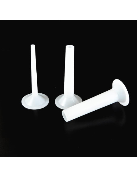 Tubos de Relleno de Salchichas GSHLLO 3 Piezas Plástico