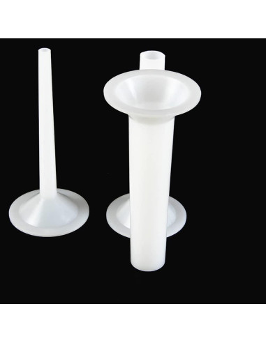 Tubos de Relleno de Salchichas GSHLLO 3 Piezas Plástico