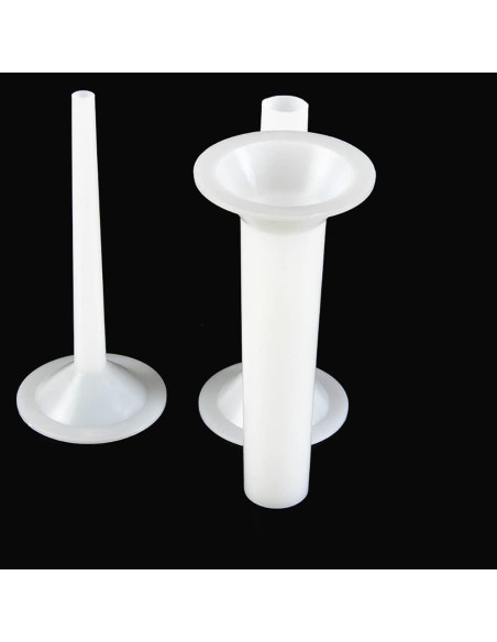 Tubos de Relleno de Salchichas GSHLLO 3 Piezas Plástico