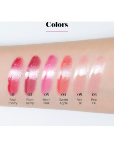 ETUDE Dear Darling Tinte de Aceite Labial 4.2g Ciruela Baya 2