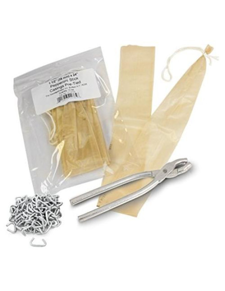 Kit de Tripas de Salchicha El Fabricante de Salchichas 38mm