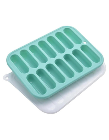 Molde de Silicona Antiadherente DOITOOL para Salchichas 12 Cavidades