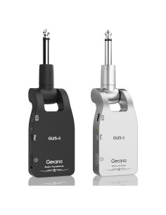Sistema Inalámbrico de Guitarra Getaria GWS-8 2.4GHz con Batería Recargable