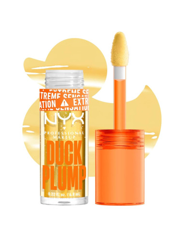 Gloss Labial Voluminizador NYX Duck Plump 6,81 ml - Picante