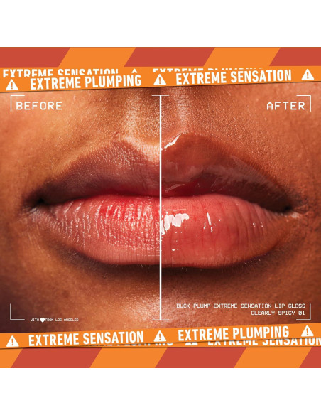 Gloss Labial Voluminizador NYX Duck Plump 6,81 ml - Picante Gloss Labial Voluminizador NYX Duck Plump 6,81 ml - Picante