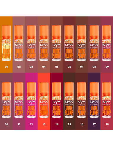 Gloss Labial Voluminizador NYX Duck Plump 6,81 ml - Picante