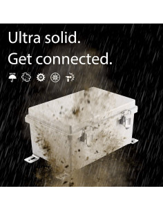 Caja de Conexiones Gratury IP67 Plástica 290x190x140mm 2