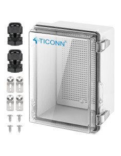 Caja de Conexiones Eléctricas TICONN IP67 22.1x17x10.9cm