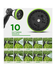 Carrete de Manguera de Jardín MYTOL 5/8" x 24,99 m Automático 2