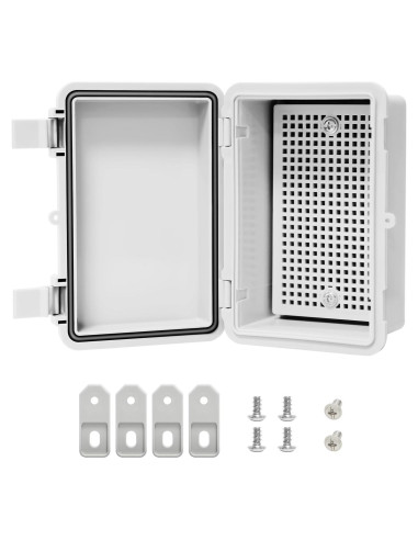 Caja de Conexiones IP65 LMioEtool 150x100x70mm Gris