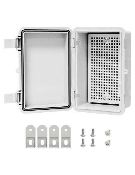 Caja de Conexiones IP65 LMioEtool 150x100x70mm Gris