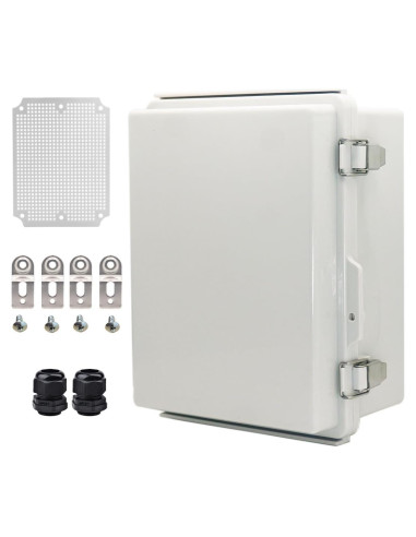 Caja de Conexiones Eléctricas Impermeable YETLEBOX 220x170x110mm