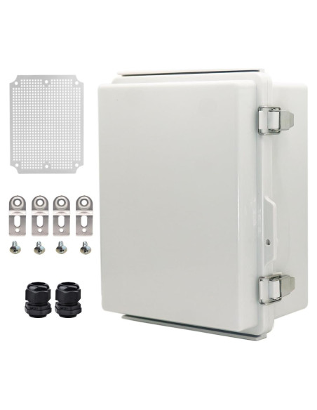 Caja de Conexiones Eléctricas Impermeable YETLEBOX 220x170x110mm