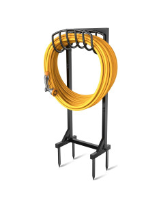 Soporte para Manguera de Jardín Pattiumo 150 pies Metal