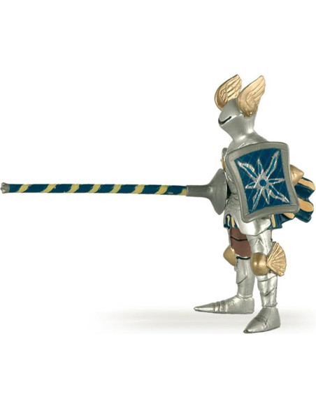 Juguete Caballeros Mini Tub's Papo - 8 Figuras y 4 Caballos Juguete Caballeros Mini Tub's Papo - 8 Figuras y 4 Caballos