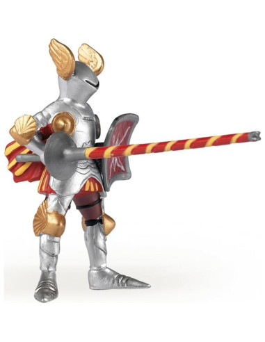 Juguete Caballeros Mini Tub's Papo - 8 Figuras y 4 Caballos