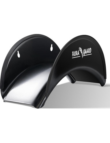 Soporte de Manguera FLORA GUARD 2 Piezas Metal Negro 38m