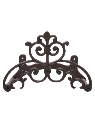 Soporte de Manguera de Jardín MyGift Hierro Fundido 1,58 kg