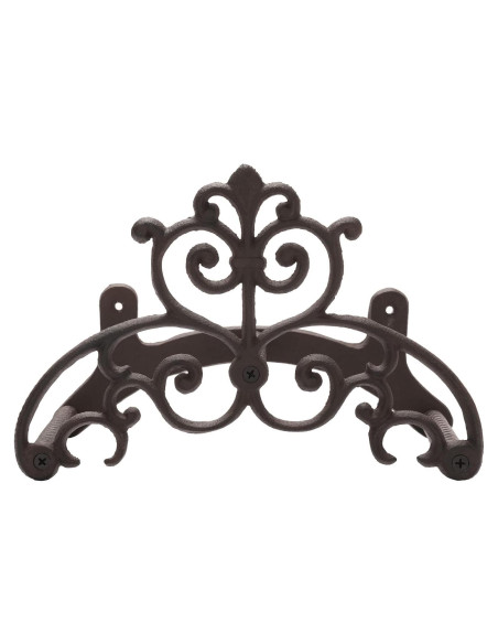 Soporte de Manguera de Jardín MyGift Hierro Fundido 1,58 kg