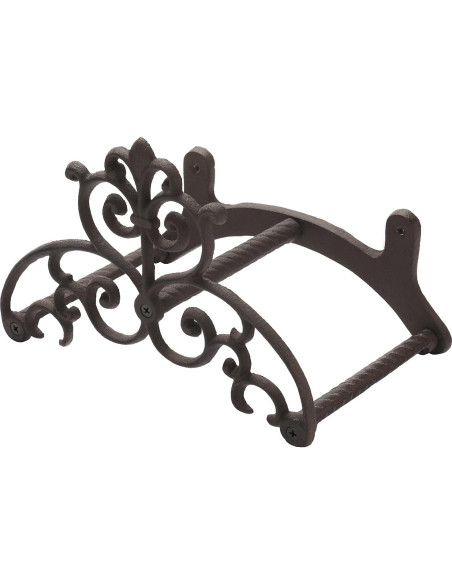 Soporte de Manguera de Jardín MyGift Hierro Fundido 1,58 kg