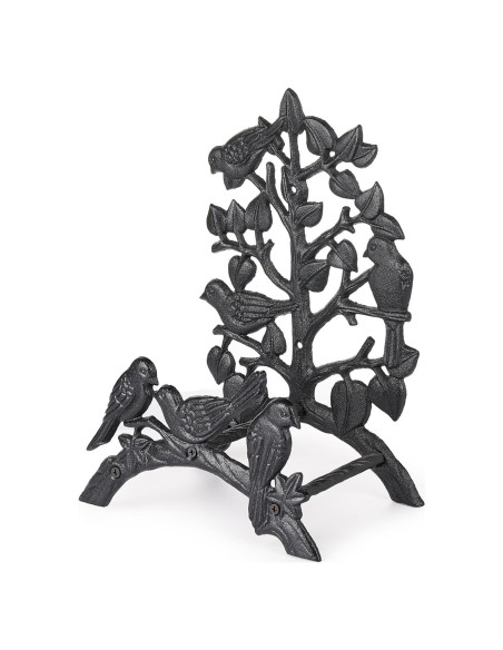 Soporte para Manguera de Jardín Sungmor Hierro Fundido 32cm