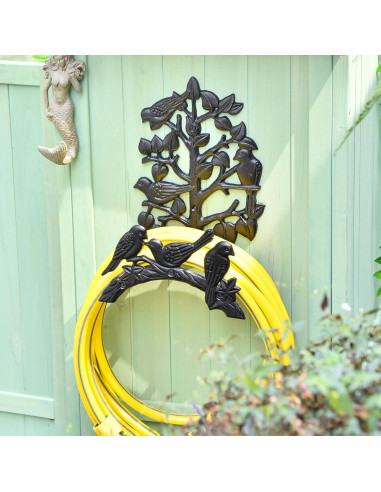 Soporte para Manguera de Jardín Sungmor Hierro Fundido 32cm