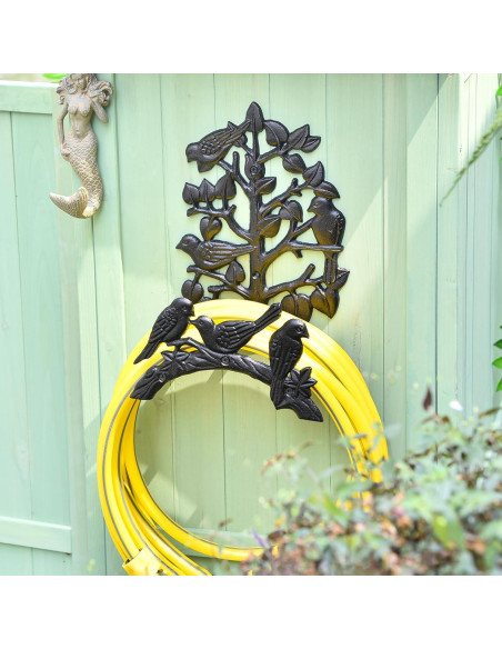 Soporte para Manguera de Jardín Sungmor Hierro Fundido 32cm