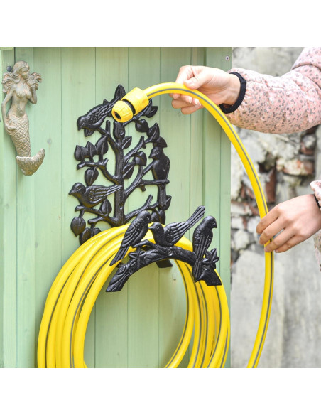 Soporte para Manguera de Jardín Sungmor Hierro Fundido 32cm