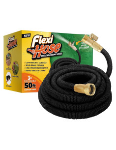 Manguera de Jardín Expandible Flexi Hose 15m Conectores Latón