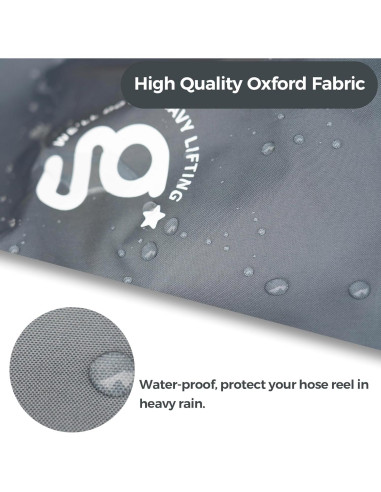 Cubierta Retráctil para Carrete de Manguera Giraffe Tools AW30/AW25