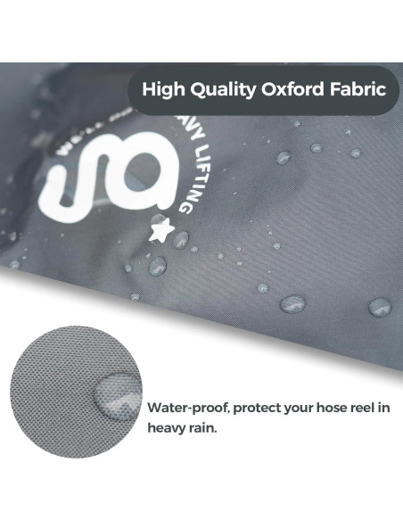 Cubierta Retráctil para Carrete de Manguera Giraffe Tools AW30/AW25