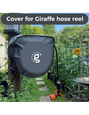Cubierta Retráctil para Carrete de Manguera Giraffe Tools AW30/AW25