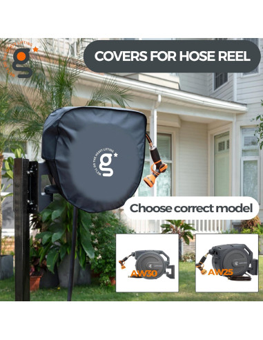 Cubierta Retráctil para Carrete de Manguera Giraffe Tools AW30/AW25