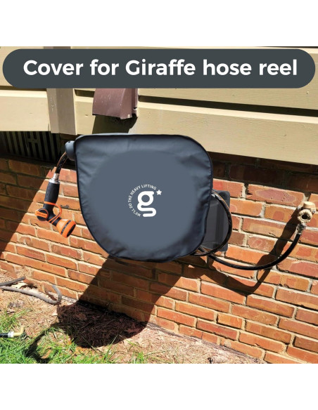 Cubierta Retráctil para Carrete de Manguera Giraffe Tools AW30/AW25