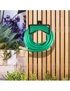 Soporte de Manguera de Pared Sageme 150 Ft Hierro Pesado 2