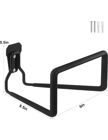 Soporte de Manguera de Pared Sageme 150 Ft Hierro Pesado