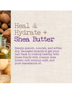 Champú y Acondicionador Maui Moisture 384 ml Hidratante Rizos 2