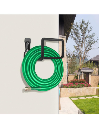 Soporte de Manguera de Pared Sageme 150 Ft Hierro Pesado