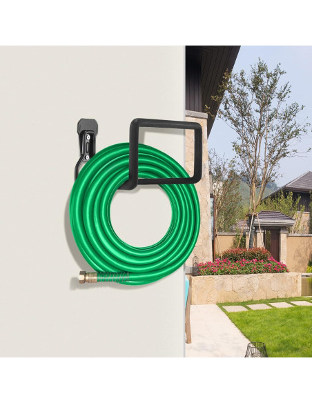 Soporte de Manguera de Pared Sageme 150 Ft Hierro Pesado