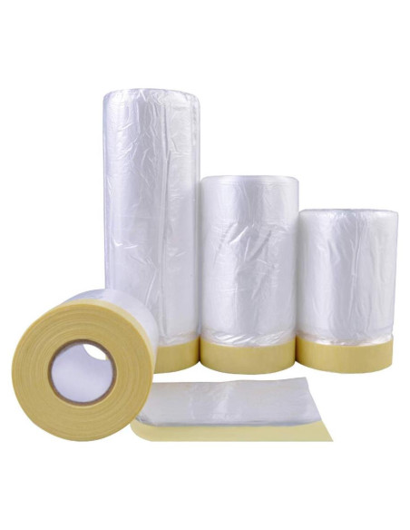 Cinta y Cortina de Enmascarar MyLifeUNIT 3 Tamaños 20m