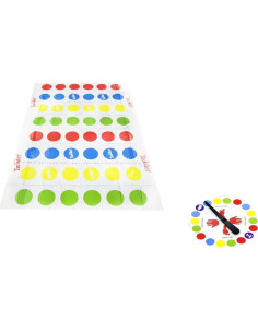 Juego Twister Ultimate Hasbro - Alfombra Grande Multicolor 2