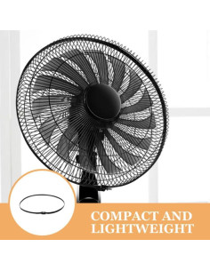 Anillo de retención para ventilador eléctrico Cabilock 34cm 2