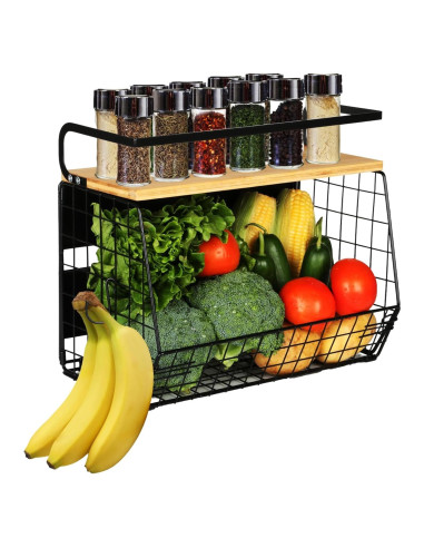 Estante Magnético Ofiray-home para Refrigerador 14.89 kg