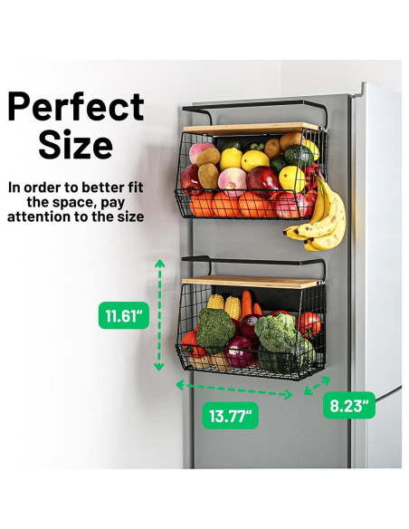 Estante Magnético Ofiray-home para Refrigerador 14.89 kg Estante Magnético Ofiray-home para Refrigerador 14.89 kg