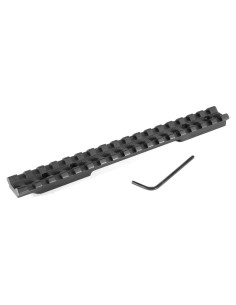 Montura Picatinny EGW para Browning A-Bolt 20 MOA - Aluminio Negro