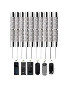 Paquete de 10 Pines de Remoción de Timbre AYWFEY