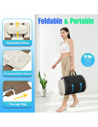 Alfombrilla de Masaje Sotion HY-8639 con Calefacción y Estiramiento