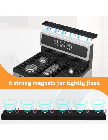 Estante Magnético de Silicona Foeacry 76,2 cm Cocina