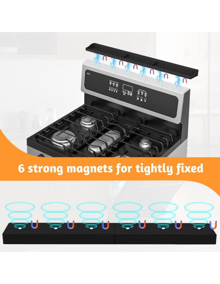 Estante Magnético de Silicona Foeacry 76,2 cm Cocina