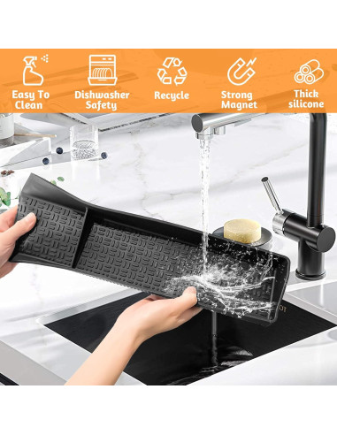 Estante Magnético de Silicona Foeacry 76,2 cm Cocina